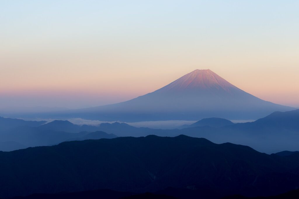 富士山の画像